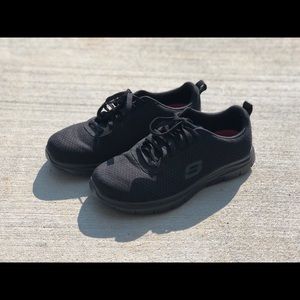 Skechers Slip Resistant Work Shoe